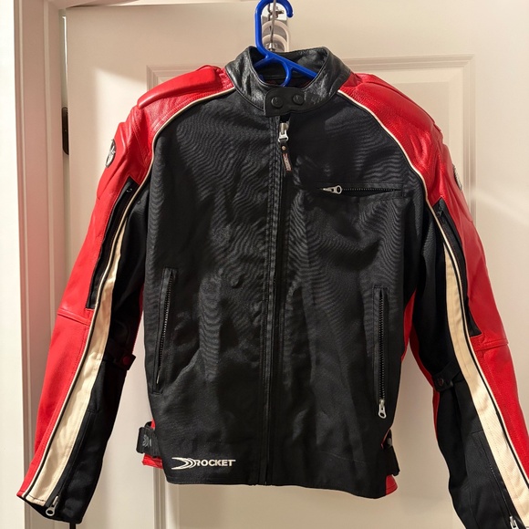 Joe Rocket Motorcycle Jacket Size Medium - Picture 1 of 7